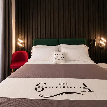 B&B Grande Archivio Napoli 3* Neapel